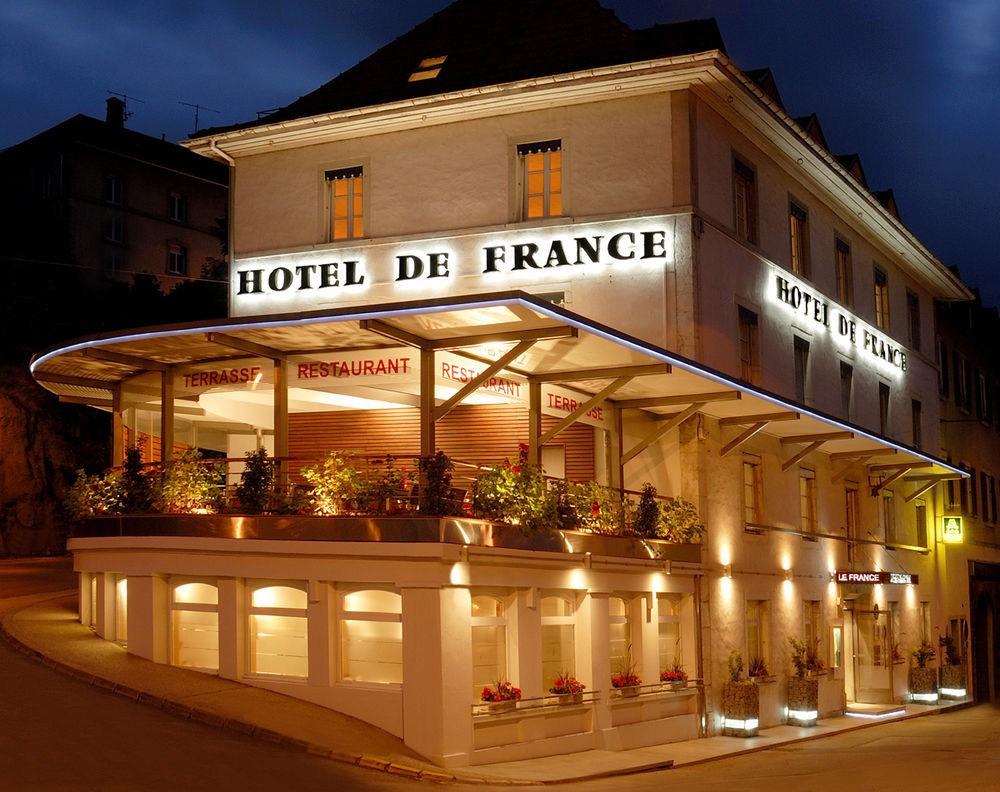 Logis Hotel Le France Villers-le-Lac Exterior foto