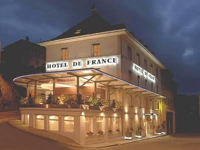 Logis Hotel Le France Villers-le-Lac Exterior foto